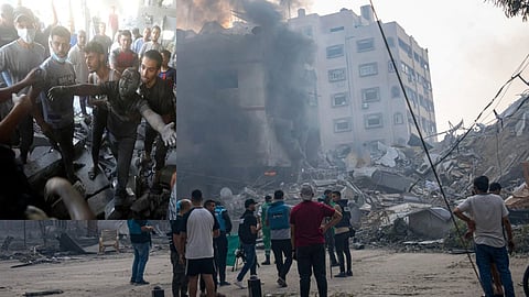 Israel war against Hamas