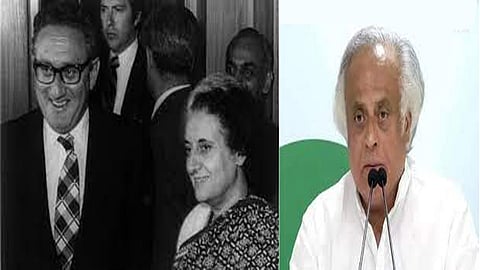 Memoirs of Jairam Ramesh on Henry Kissinger and Indira Gandhi