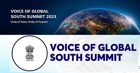 Voice of Global South summit 2023