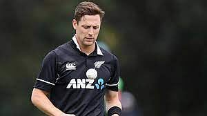 New Zealand pacer Matt Henry 
