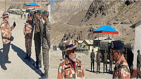 PM Narendra Modi in Lepcha, HP