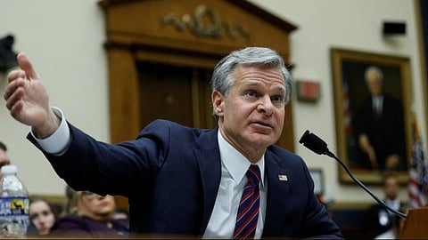 FBI Director Christopher Wray 
