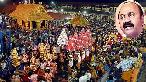 Left govt deliberately mismanaging Sabarimala pilgrimage