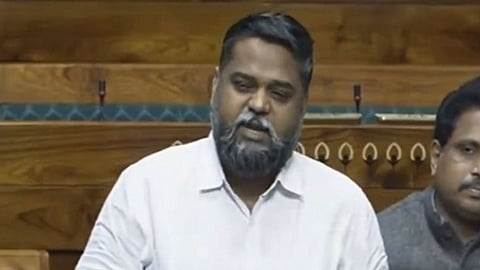 Senthil Kumar in Parliament