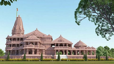 PM Modi to hoist saffron flag at Ram temple