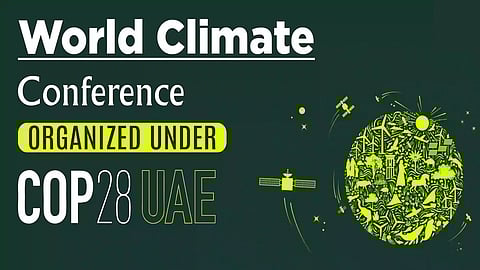 Global warming - COP28