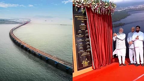 PM inaugurates Atal Setu