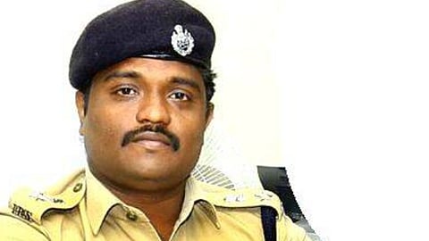 S Hari Sankar IPS