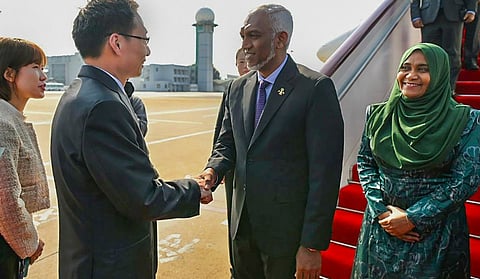 China a 'valued ally and integral collaborator', says Maldives President Muizzu