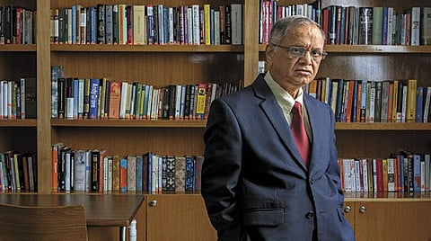 IT industry veteran N R Narayana Murthy