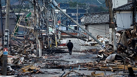 More than 200 people died since Japan's New Year's quakes