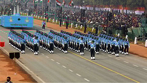 Indian Air Force's Republic Day Parade