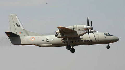 IAF's Missing AN-32 Wreckage Found