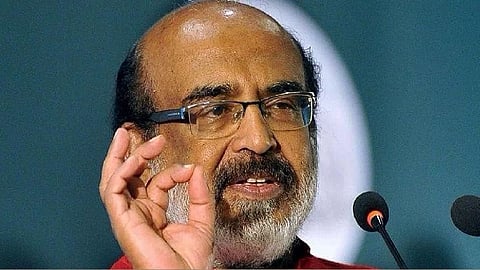 Senior Kerala CPI(M) Leader Thomas Isaac