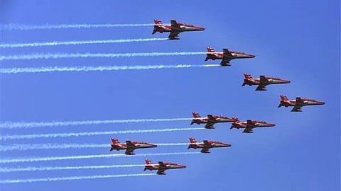 IAF to Showcase Aerial Spectacle in Mumbai
