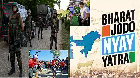 Manipur civil society organisation to Congress during Bharat Jodo Nyay Yatra