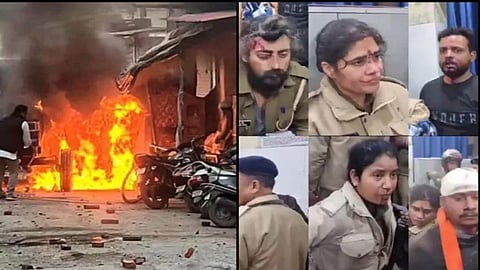 Violence erupted at Haldwani, Uttarakhand