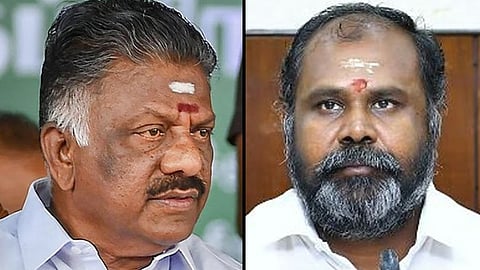 O Panneerselvam, RB Udhayakumar