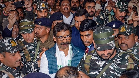 Hemant Soren refused to receive arrest order; has 'illegal possession' of a dozen Ranchi plots: ED
