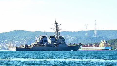 Houthi attack to a ship in the red sea