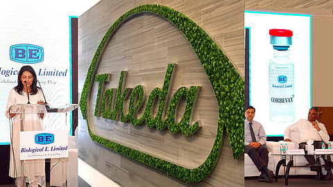Takeda, Japan and Biological E Ltd tie-up