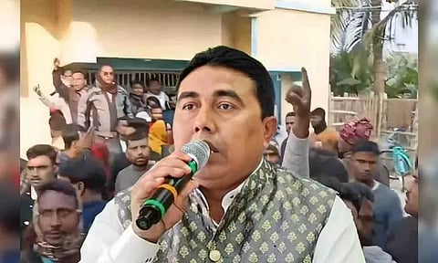 TMC leader Shajahan Sheikh 