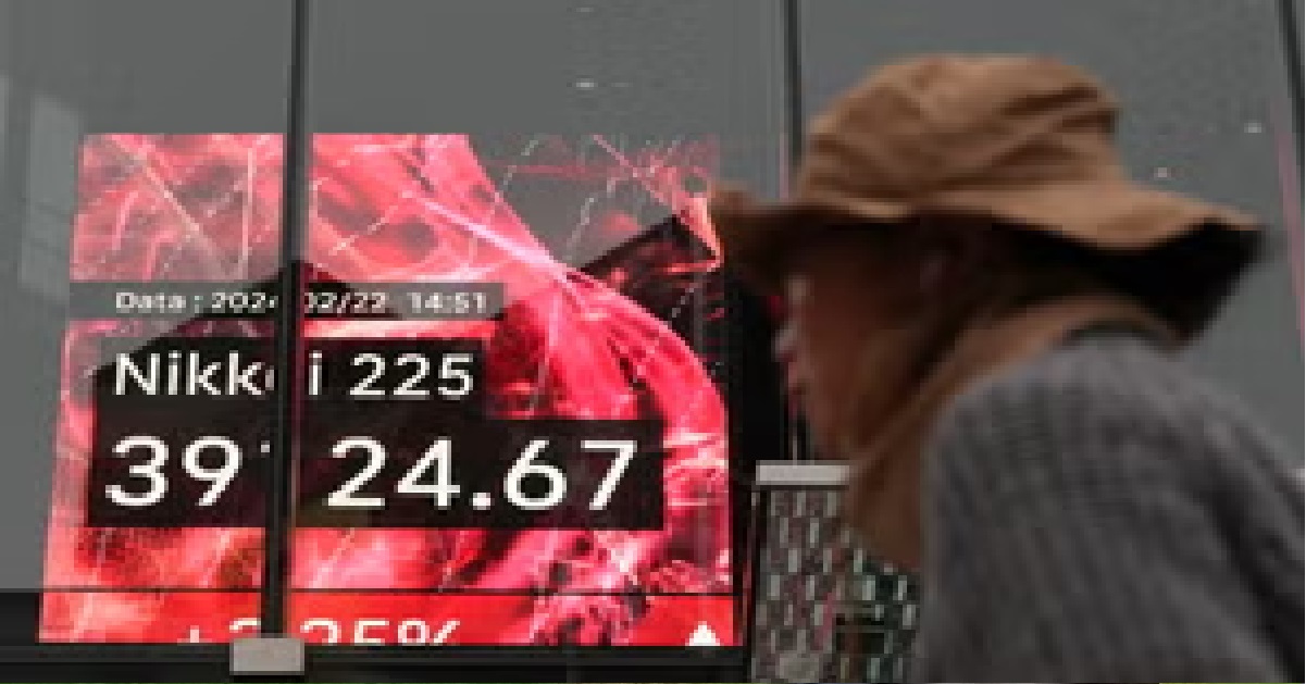 Nikkei 225 Index Shatters 1989 Record, Soars to New Heights