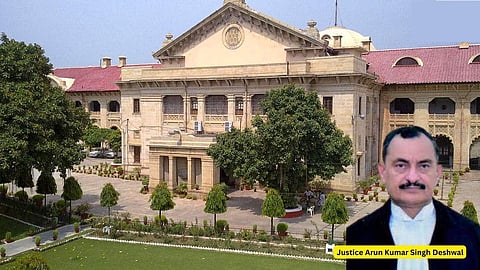Justice ArunKumar Singh Deshwal of Allahabad High Court