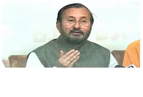  Prakash Javadekar