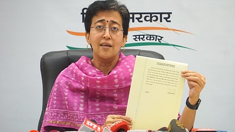 Delhi's former Chief Minister and Leader of Opposition Atishi