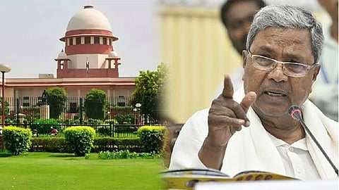 Karnataka govt to Supreme Court  regarding drought