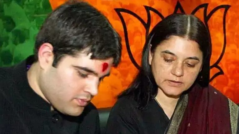 BJP drops Varun Gandhi, VK Singh; Maneka, Jitin Prasada get ticket