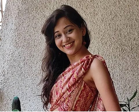 Marathi actor Ketaki Chitale 