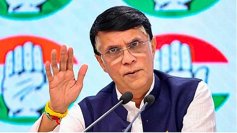 Congress national spokesperson Pawan Khera