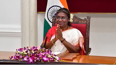 President Droupadi Murmu