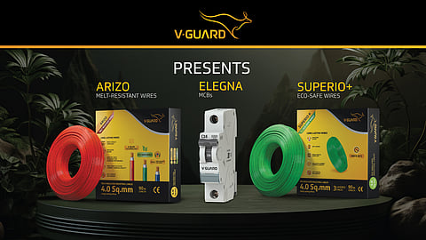 V-Guard Arizo Launch