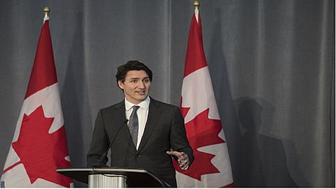 Justin Trudeau Canadian Prime Minister