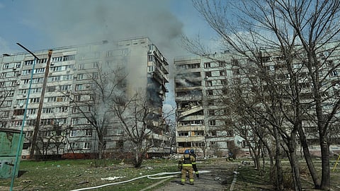 Russian attack on Ukraine 