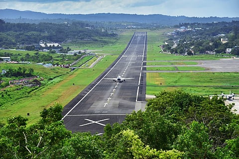 Port Blair airport