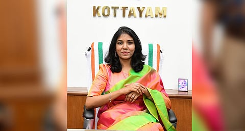 Kottayam District Collector V Vigneshwari