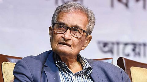 Nobel laureate Amartya Sen