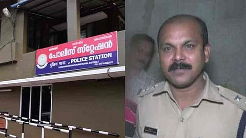 A V Saiju, former Circle Inspector of a police station in Thiruvananthapuram