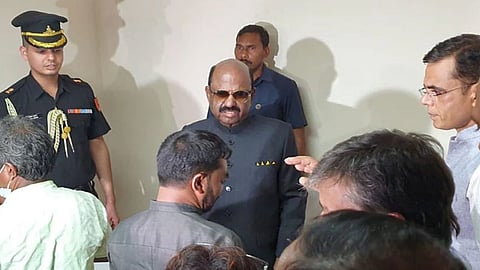 Police gets hold of Raj Bhavan CCTV footage Police gets hold of Raj Bhavan CCTV footage