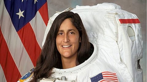 Indian-origin astronaut Sunita Williams