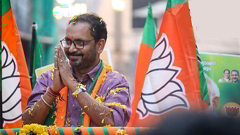 BJP state chief K Surendran