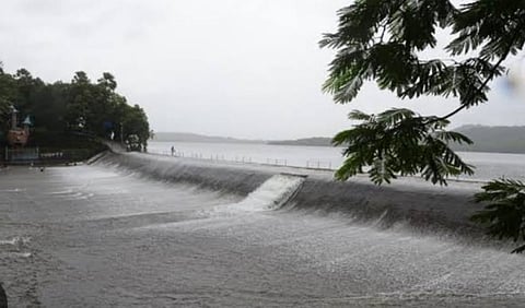 Heavy rains lashed Mumbai