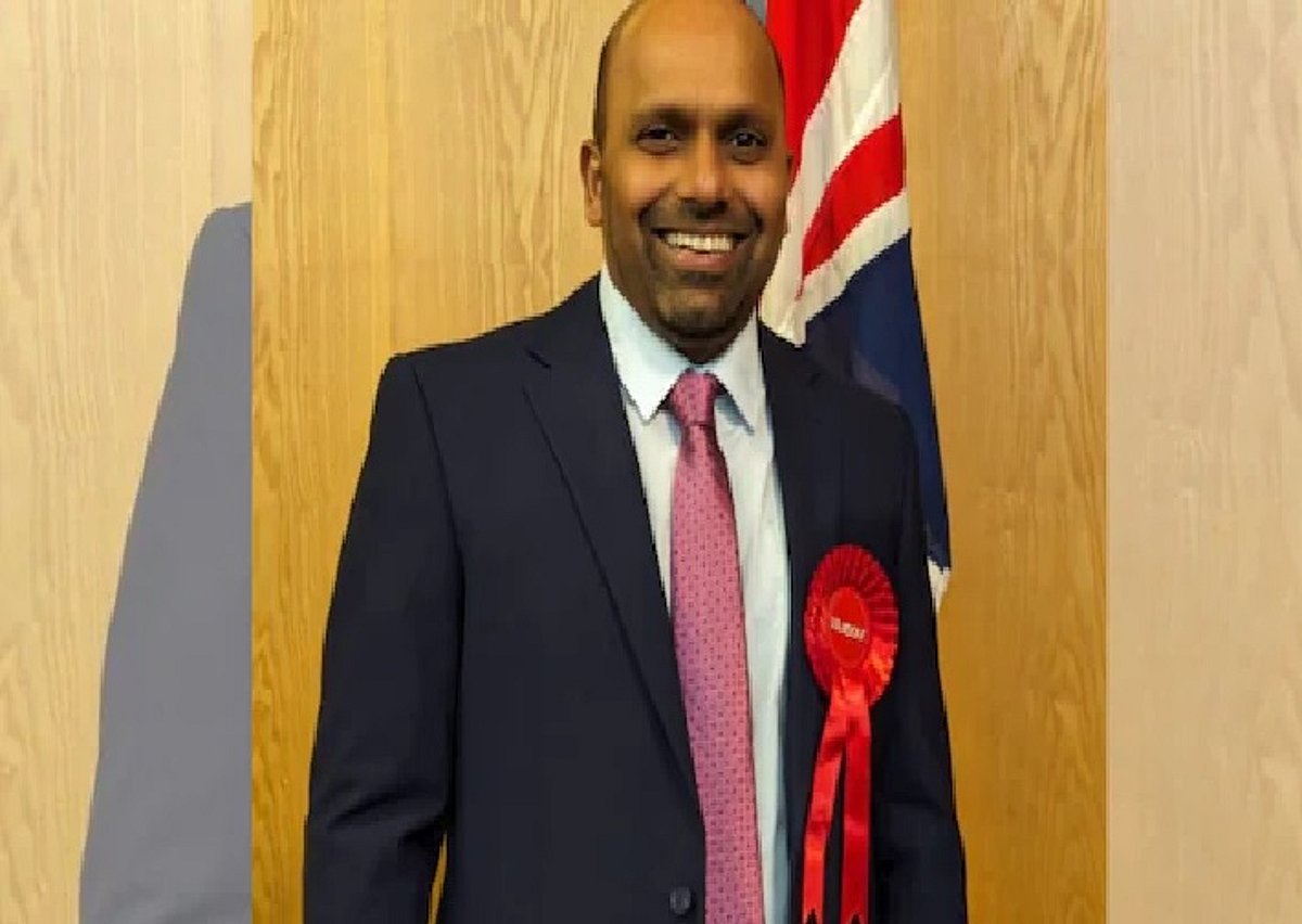 Sojan Robi Sojan Joseph: Mental health nurse from Kerala and now UK's new MP