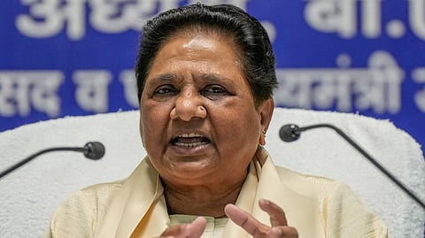 Siblings, relatives part of 'Bahujan Samaj', nothing more: Mayawati