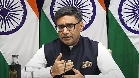 ऊर्जा संबंधी मुद्दों पर 'दोहरे मानदंड' न अपनाना महत्वपूर्ण: मिसरी