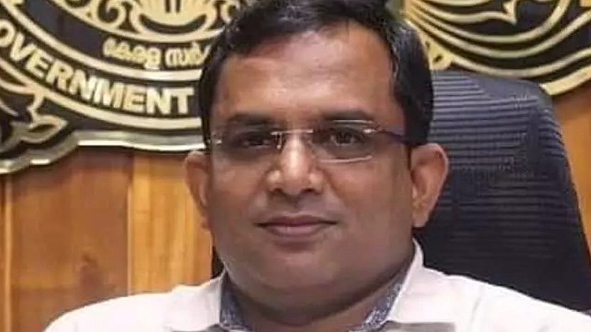 Kerala IAS officer alleges hacking of his WhatsApp number